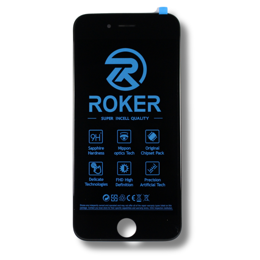 LCD TOUCHSCREEN IP 6G HD+ FULLSET BY ROKER - Gambar 3