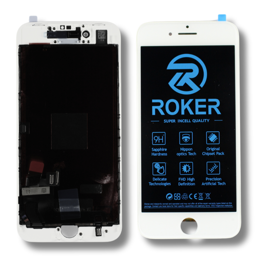 ROKER LCD TOUCHSCREEN IP 8 HD+ FULLSET BY ROKER - Gambar 2