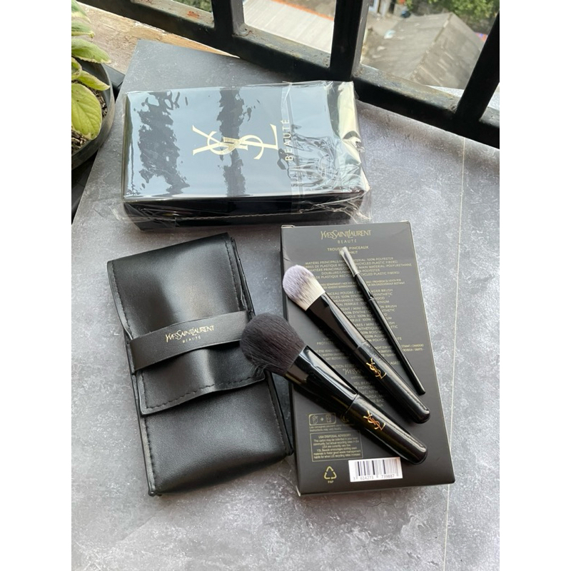 Ysl mini brush set sales