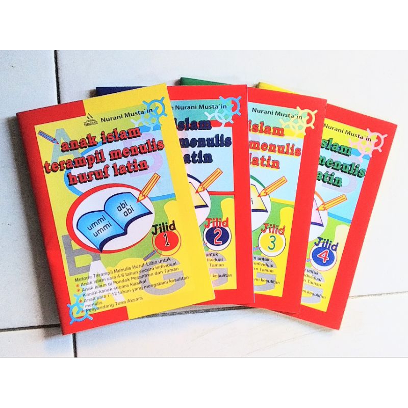 AITM Book Original (Islamic Children Skilled in Writing) | Shopee Singapore