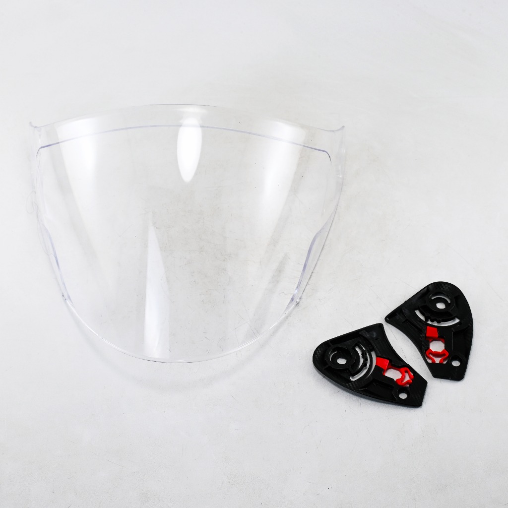 Kaca Helm Nsx Visor Clear Smoke Terbaru - Gambar 2