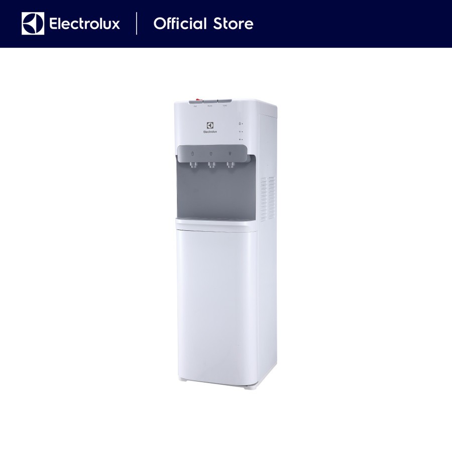 JABODETABEK - Electrolux Dispenser Air Galon Bawah Putih - Child Lock - Kompresor R600 Ramah Lingkungan - Air Sedingin Kulkas - EDBMFDXWF - Gambar 4