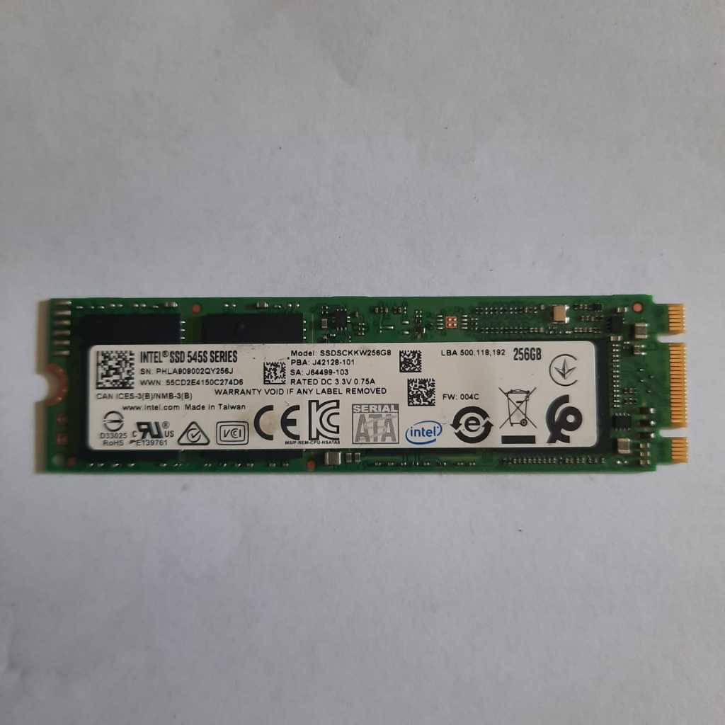 Ssd M2 SATA INTEL 256GB M.2 SECOND ORIGINAL SENTINEL 99 Shopee Singapore