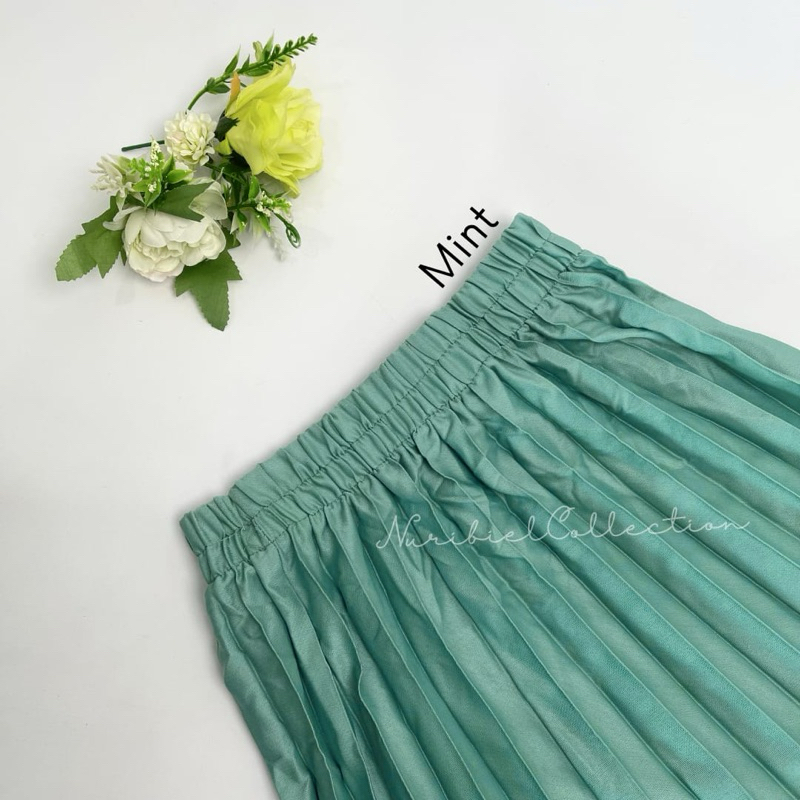 Premium Skirt Large Folds Best Quality Jumbo Jersey Bottom Skirt