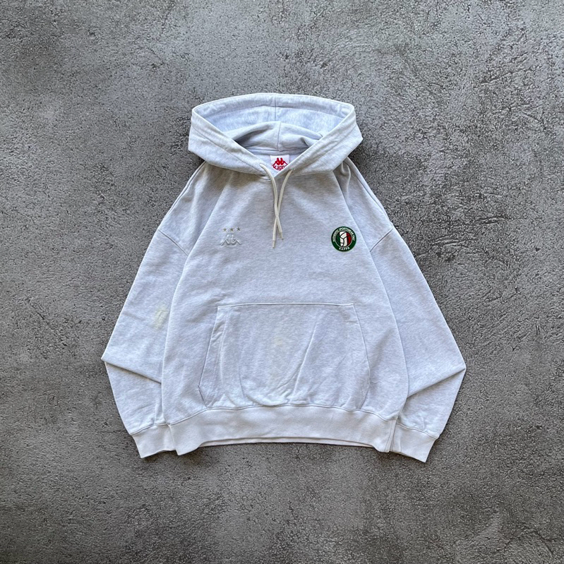 Kappa oversized hoodie deals