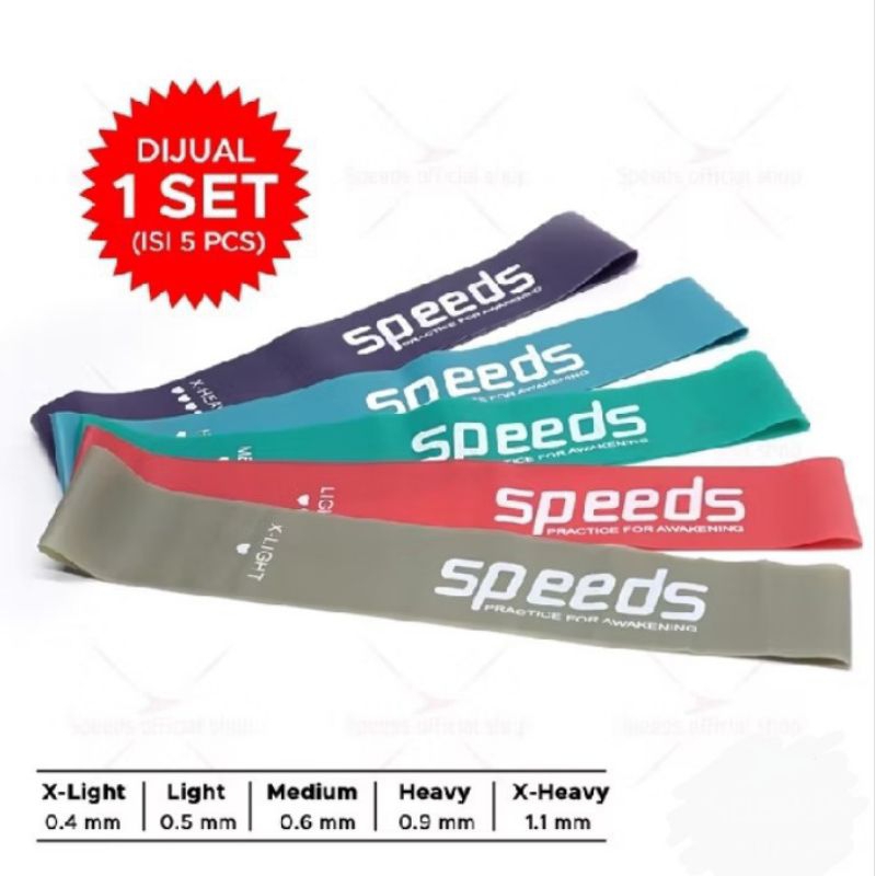 Speeds Resistance Loop Bands Original | Shopee Singapore