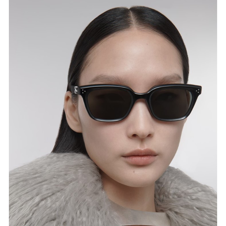 Gentle Monster Musee KC2 Sunglasses Khaki (KS2) in Acetate - US