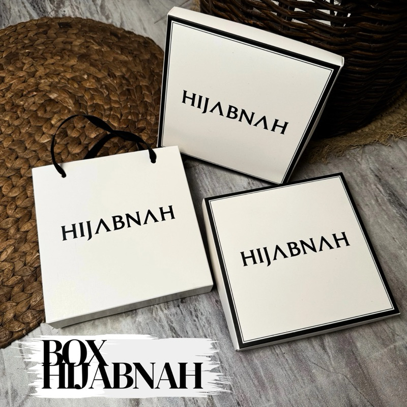 Hijab Hampers BOX HIJAB Gift BOX (BOX ONLY WITHOUT HIJAB) | Shopee ...