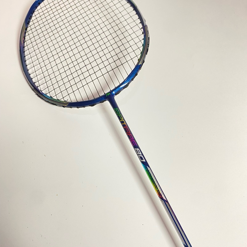 BADMINTON RACKET POWER MAX SPIT FIRE 80 LIGHT POWER READY TO USE BONUS ...