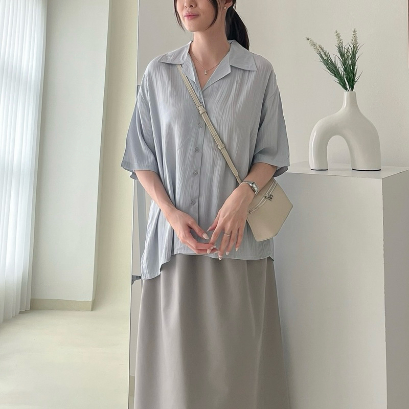 Hedyclothing - Ruri Shirt | Shopee Singapore