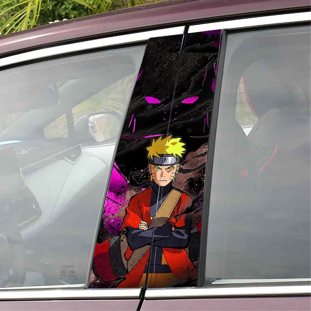 Car Sticker Car Window Pillar Free Sticker Right Left Car Pillar ...
