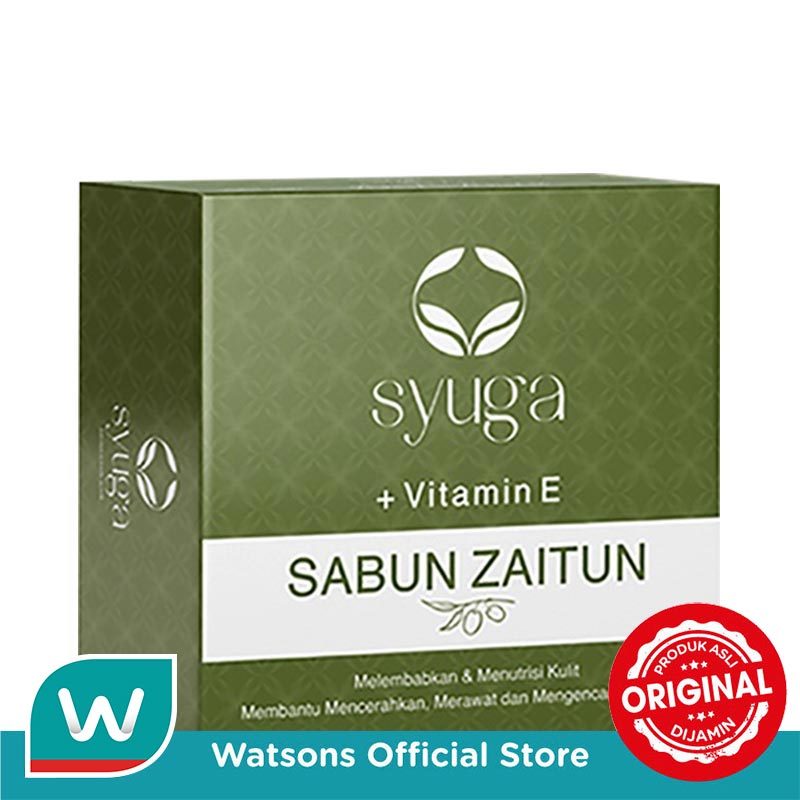SYUGA BAR SOAP ZAITUN 100GR - Gambar 2