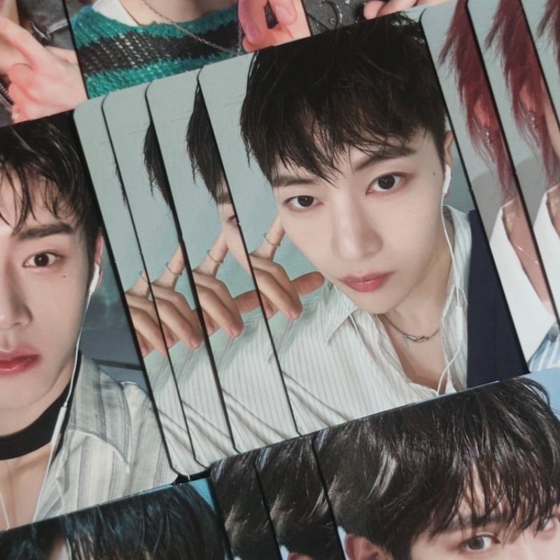 Photocard pc trading card tc zerobaseone zb1 pop up store
