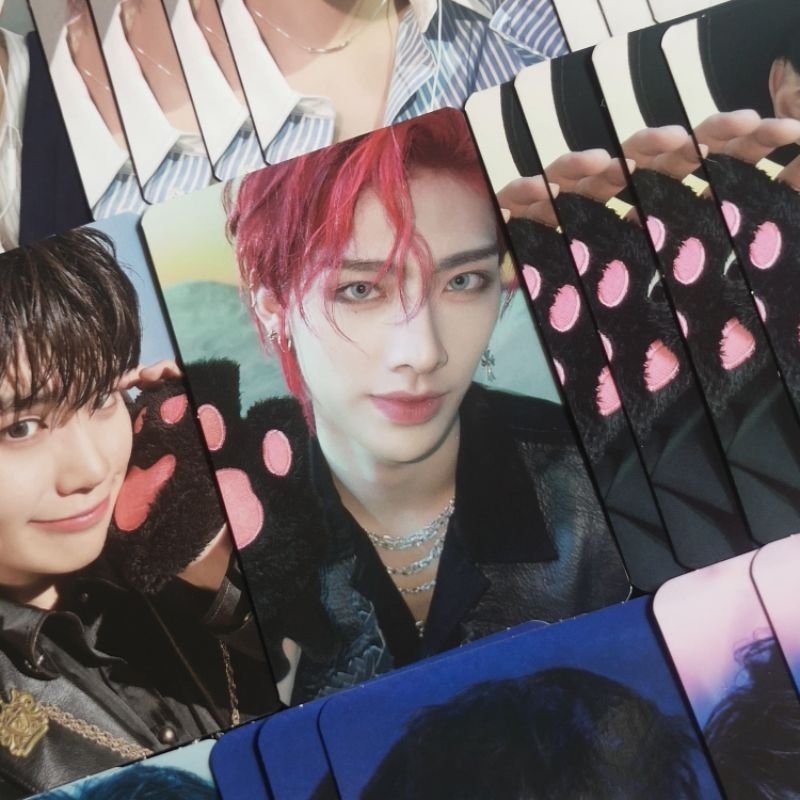 Photocard pc trading card tc zerobaseone zb1 pop up store