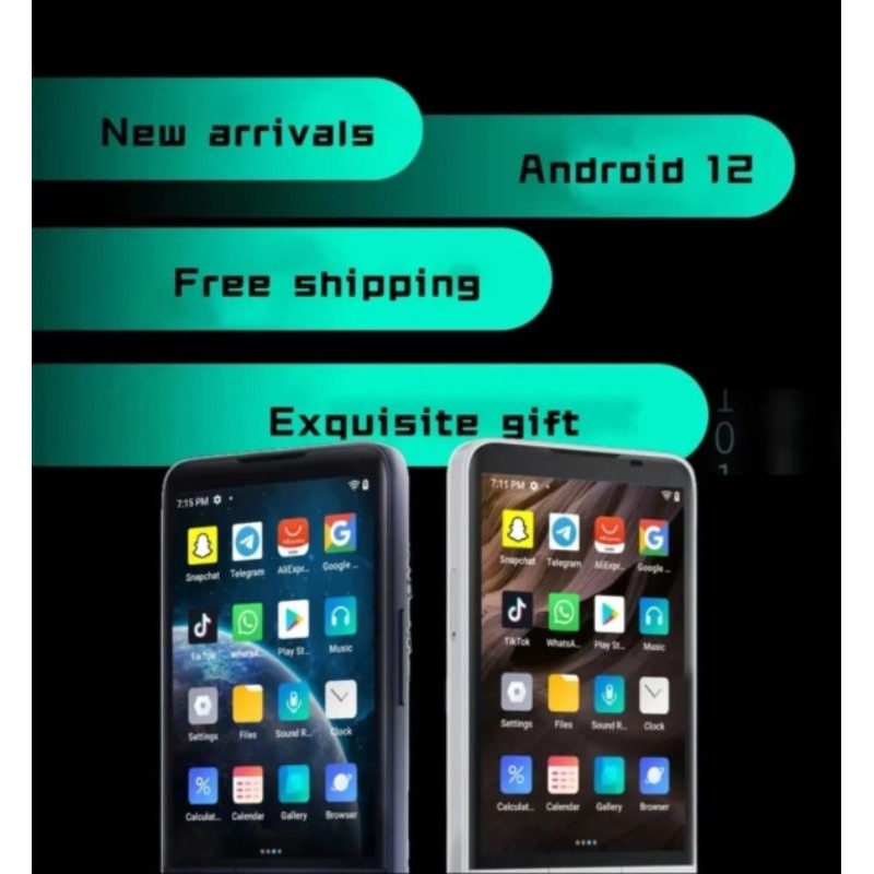 Qin F22 Pro Versi Global Duogin 3.54 inch Hp Handphone Keypad Android Smartphone - Gambar 3