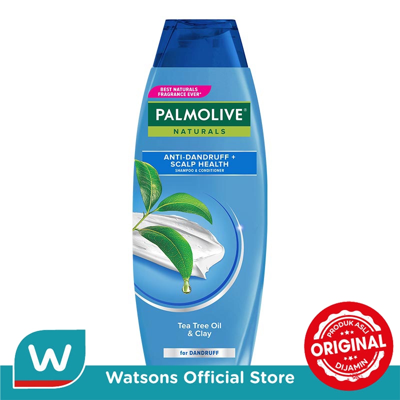 Palmolive Naturals Shampoo & Conditioner Anti Dandruff 180ml - Shampo Kondisioner - Gambar 2