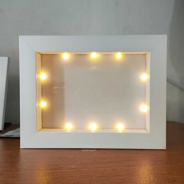 3D LED Frame 3d Photo Frame Scrapbook Costume Frame | Shopee Singapore