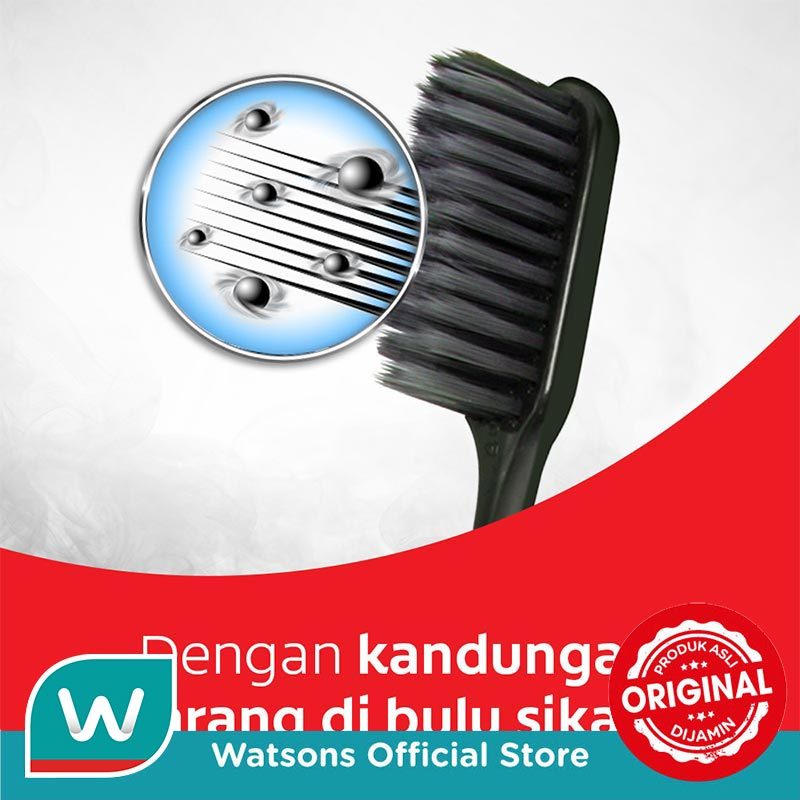 Colgate Toothbrush Slimsoft Travel Kit Charcoal 35g - Gambar 4