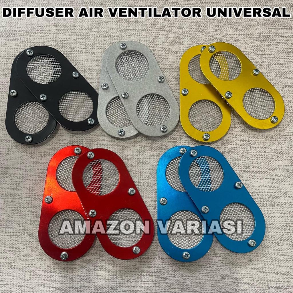 AIR VENTILATOR DIFFUSER FOR ALL MOTORCYCLES YAMAHA NMAX XMAX AEROX LEXI ...