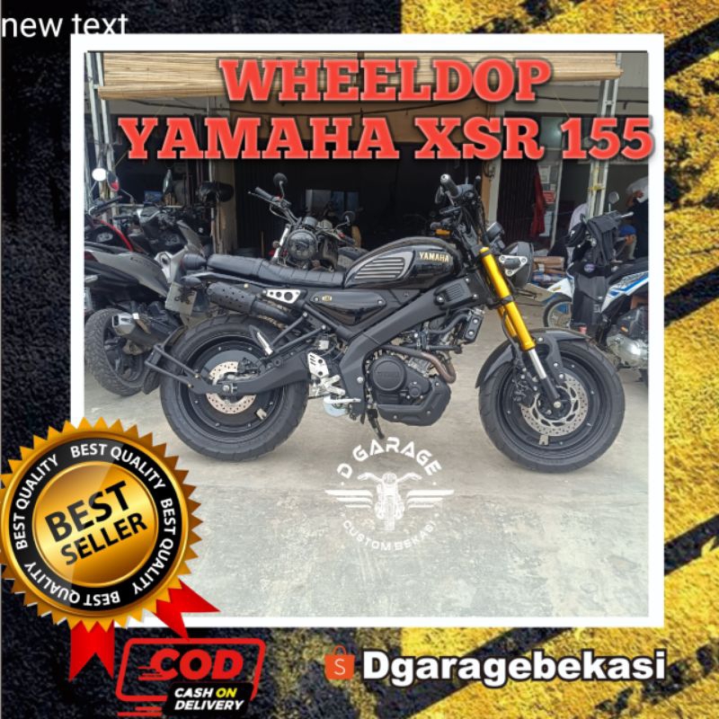 WHEELDOP XSR 155 RIM COVER PNP YAMAHA XSR155 PnP just install cc ...