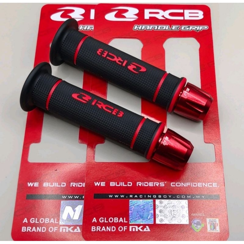 Handgrip Handfat Grip RCB Original HG55 + Jalu Stang CNC Racing Boy ...