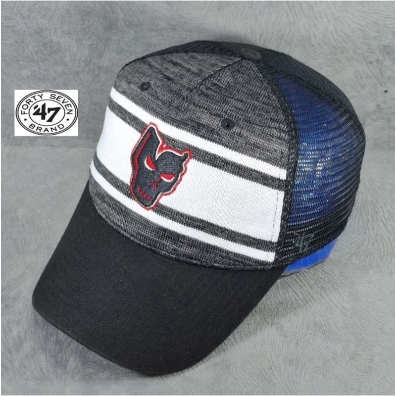 47 Brand Trucker Hat (Shot Button Suit) | Shopee Singapore