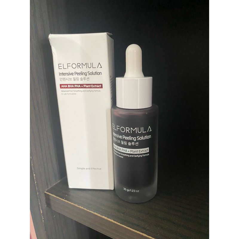 Preloved ELFORMULA Intensive Peeling Solution - Facial Exfoliation ...