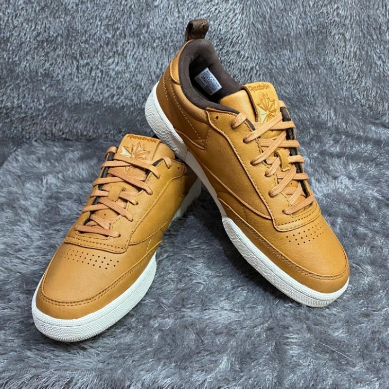 Reebok Club C85 PL Unisex Coubro Goldmt Claw 10073115 Shopee Singapore