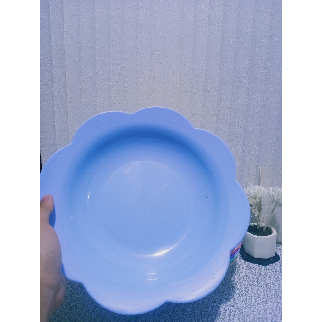 Dreamyhouse Piring Makan Plastik Jumbo Foodgrade - Gambar 4