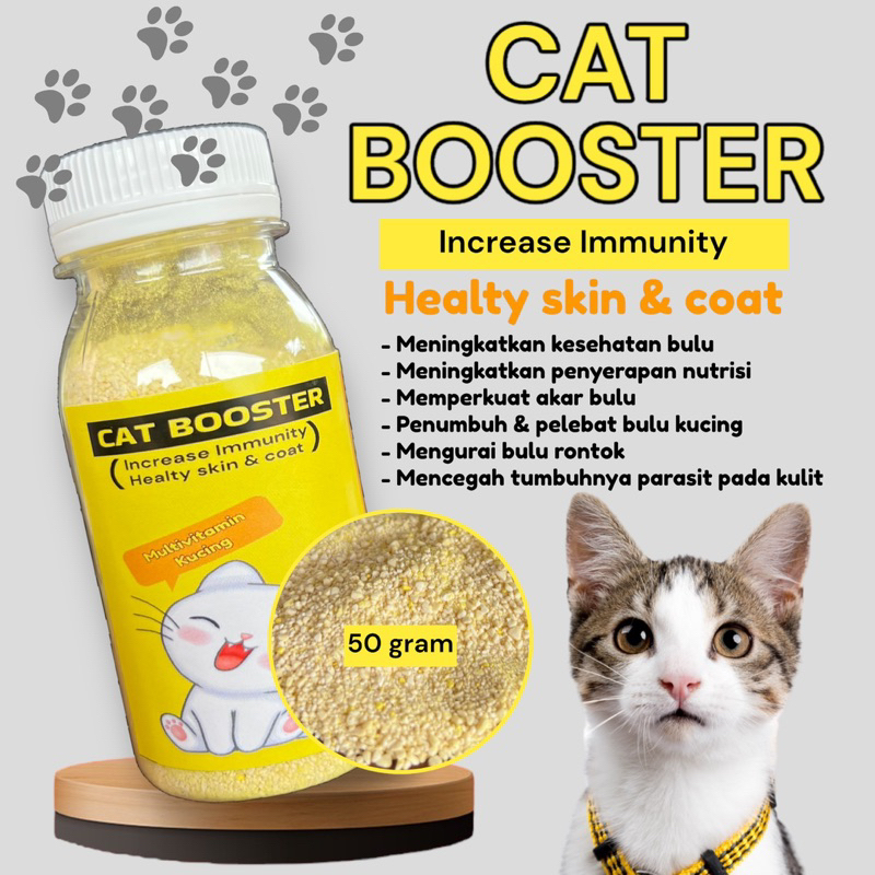 Cat hair shop growth supplement