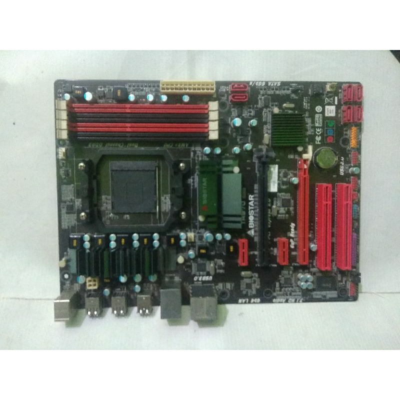 Motherboard Biostar TA970 for AMD AM3, AM3+ support AMD FX Shopee