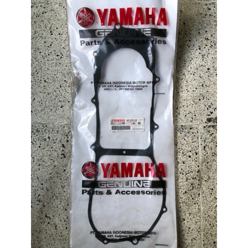 Crankcase Cover Gasket 1 Packing Perpak Block CVT Tank Mio J Soul GT ...