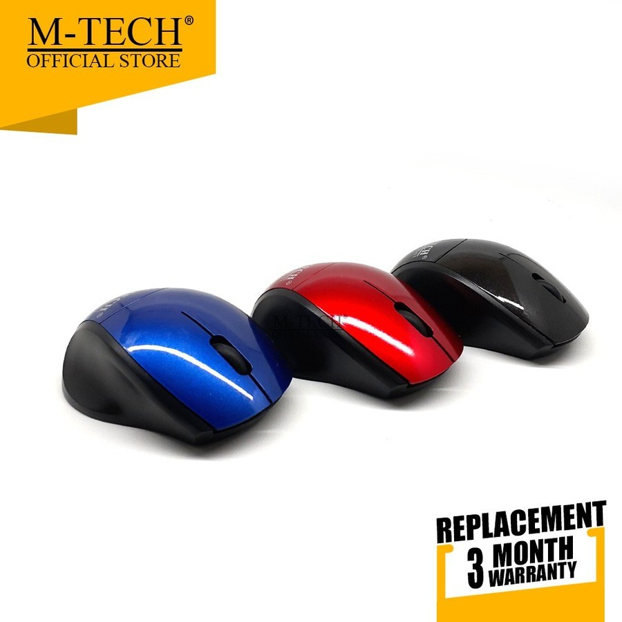 M-Tech Mouse Wireless 6075 / 6070 / 2804 / 6005 / 6100 - Gambar 3
