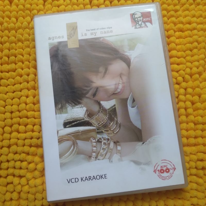 Vcd AGNES MONICA AGNES IS MY NAME (ORIGINAL) | Shopee Singapore