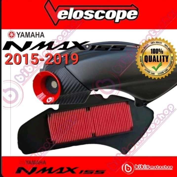 Veloscope Nmax 155 Old Close Cover Air Filter Oxygen Flow Booster ...