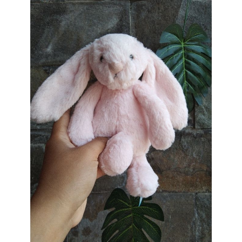 Jellycat pink clearance bunny rattle