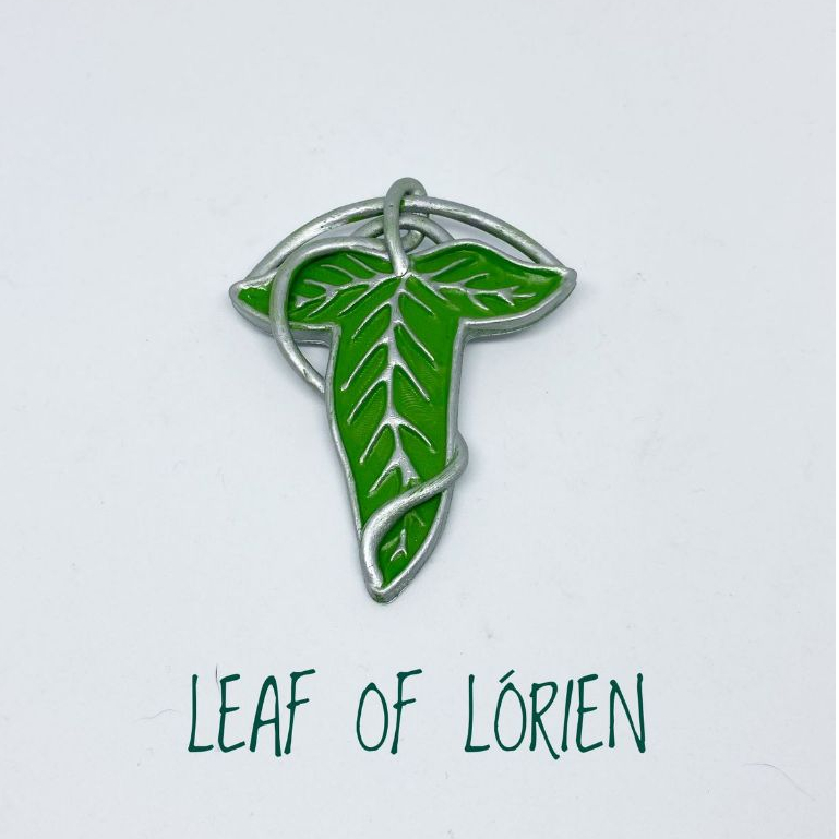 Leaves of hot sale lorien brooch