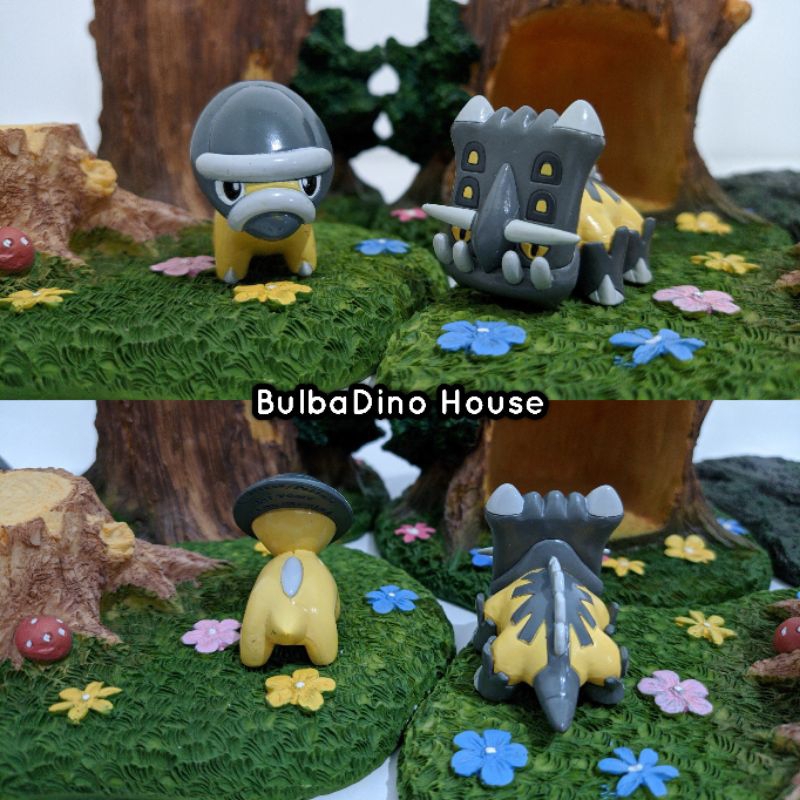 Takara Tomy Moncolle Monster Collection Fossil Pokemon Diamond & Pearl