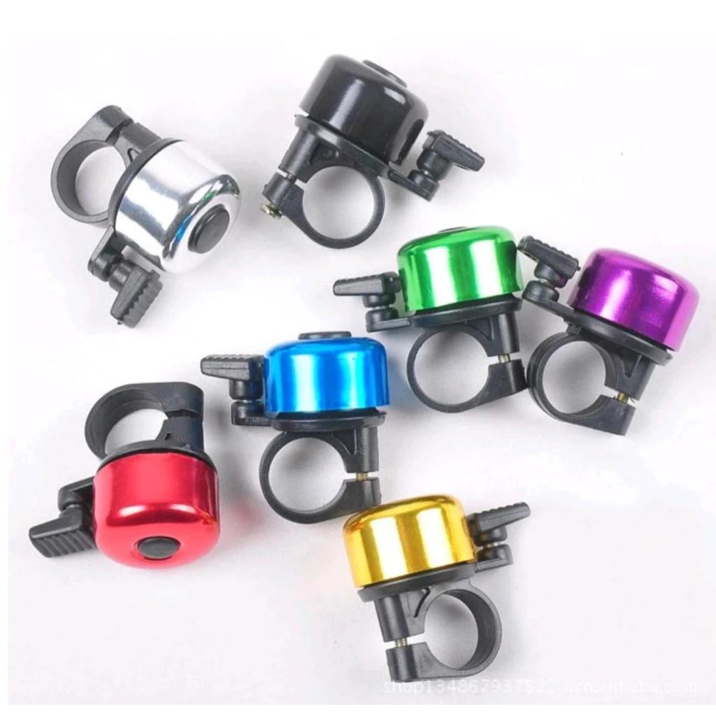 BEL SEPEDA ANGIN TING-TING ALUMINIUM - Gambar 4