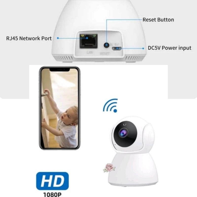 Ip Camera BabyCam IP Cam V380 IP Cam Camera V380 PRO | Shopee Singapore