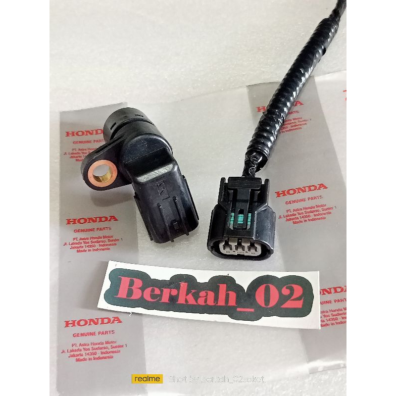 Socket and speed sensor, original Honda PCX 150, ADV 150 speedometer ...