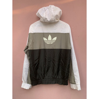 Pullover on sale jacket adidas