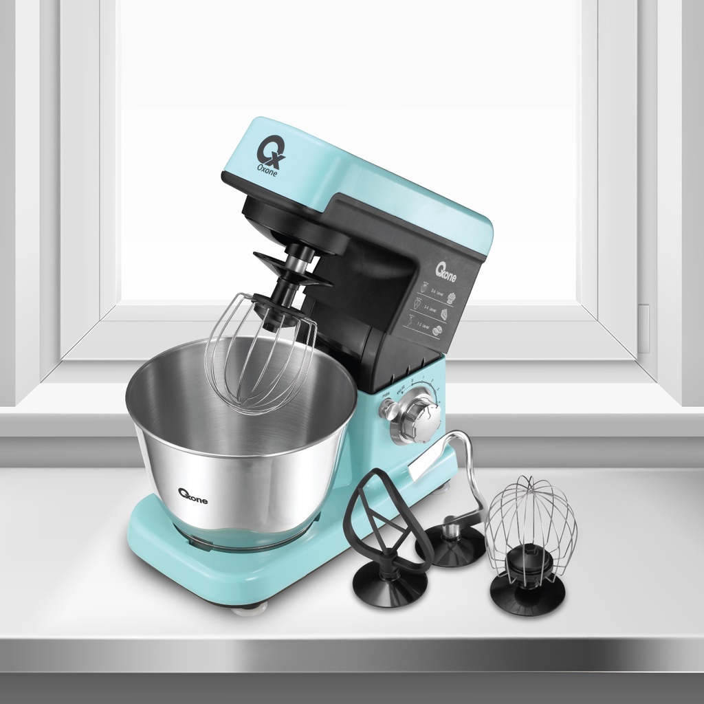 Oxone OX855 Stand Mixer 4 L Stainless Steel - Gambar 4