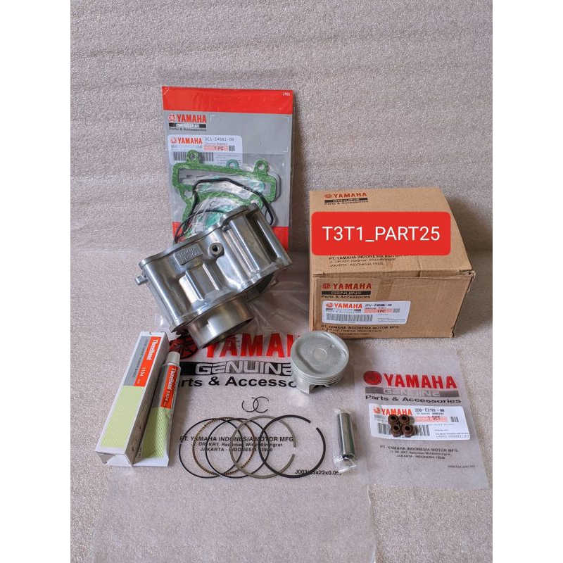 COMPLETE SEHER BLOCK (2PV) MX KING 150/X ABRE 150/R15 V2 | Shopee Singapore