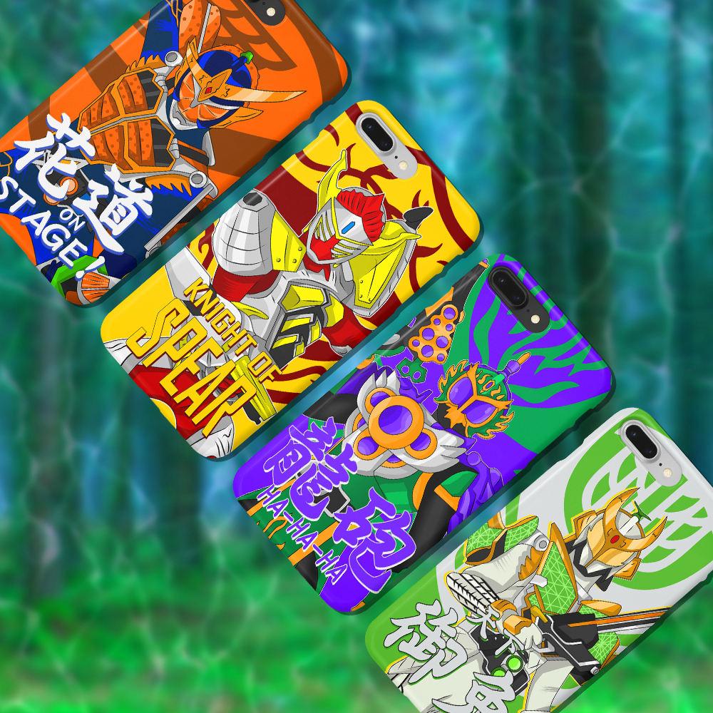 Kamen Rider Gaim Special Ver Collection Tokusatsu Case All Types Of HP ...