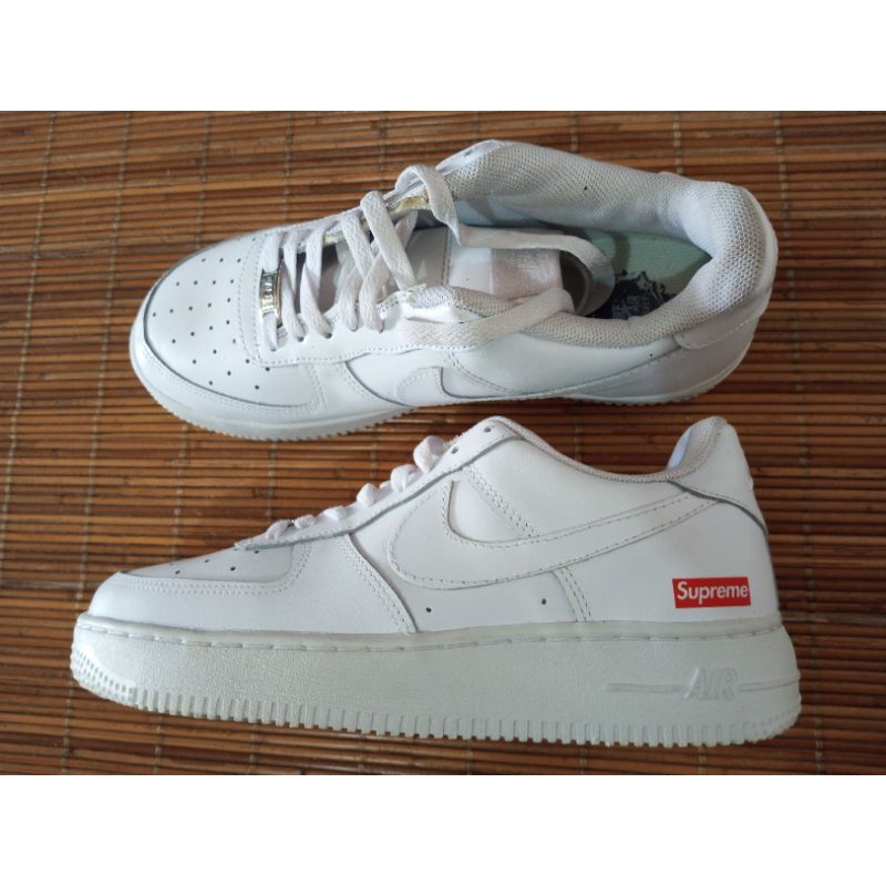 Used Nike air force 1 af1 colabs supreme second Hand Shoes