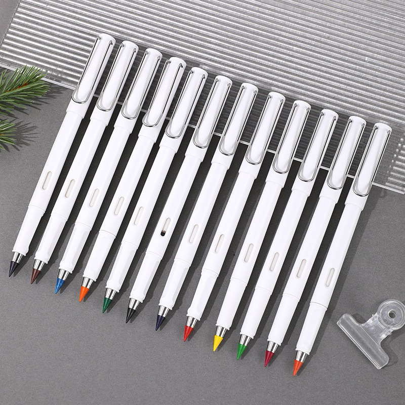 AJS Eternal Pencil Warna Tanpa Rautan Abadi - Gambar 2