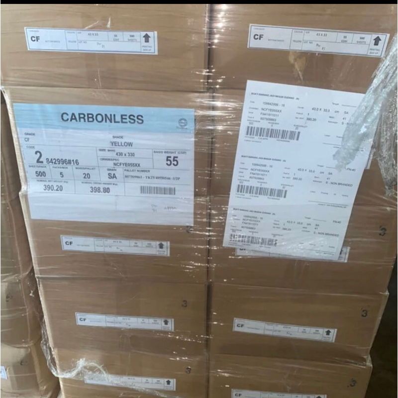 Ncr paper NBA brand note paper, Folio size, 500 sheets | Shopee Singapore