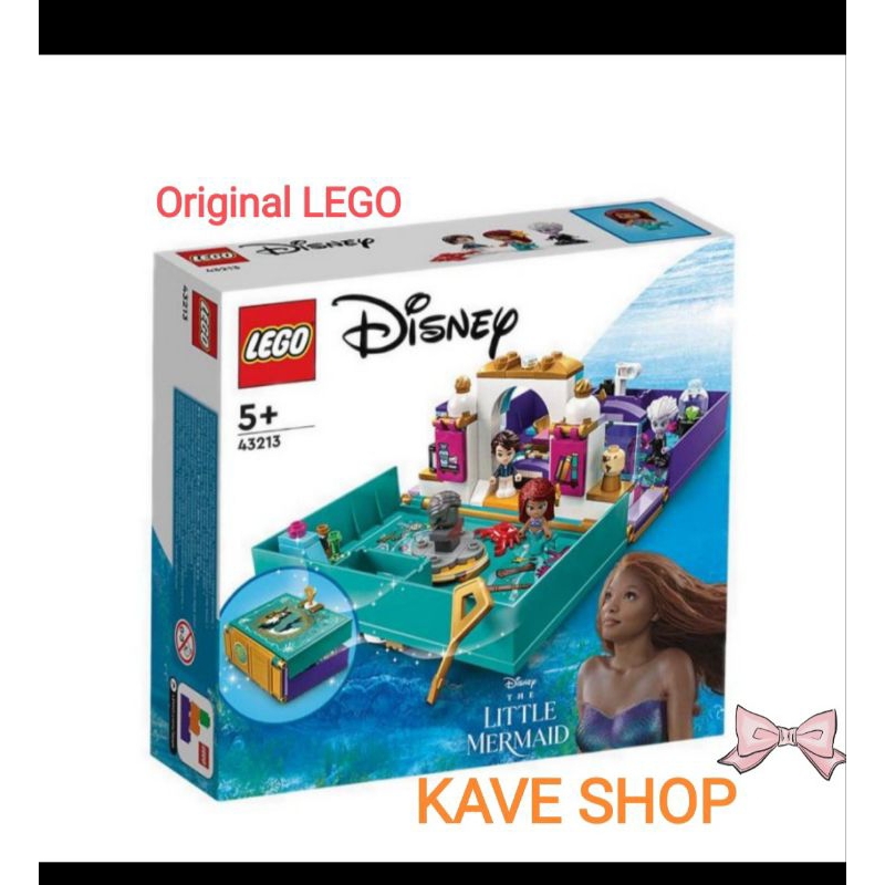 Lego storybook little mermaid sale