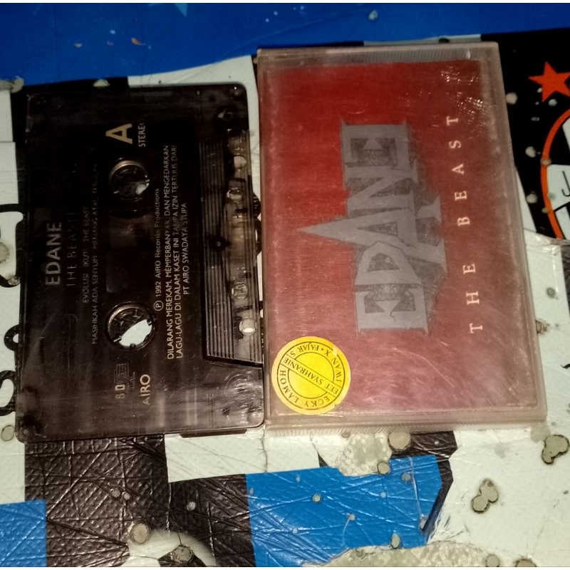 Ribbon Cassette:Edane-The Best | Shopee Singapore